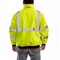 Tingley Reflective Clothing, Polyester, Hi-Viz Yellow, 2XL J26002.2X - alternate 2
